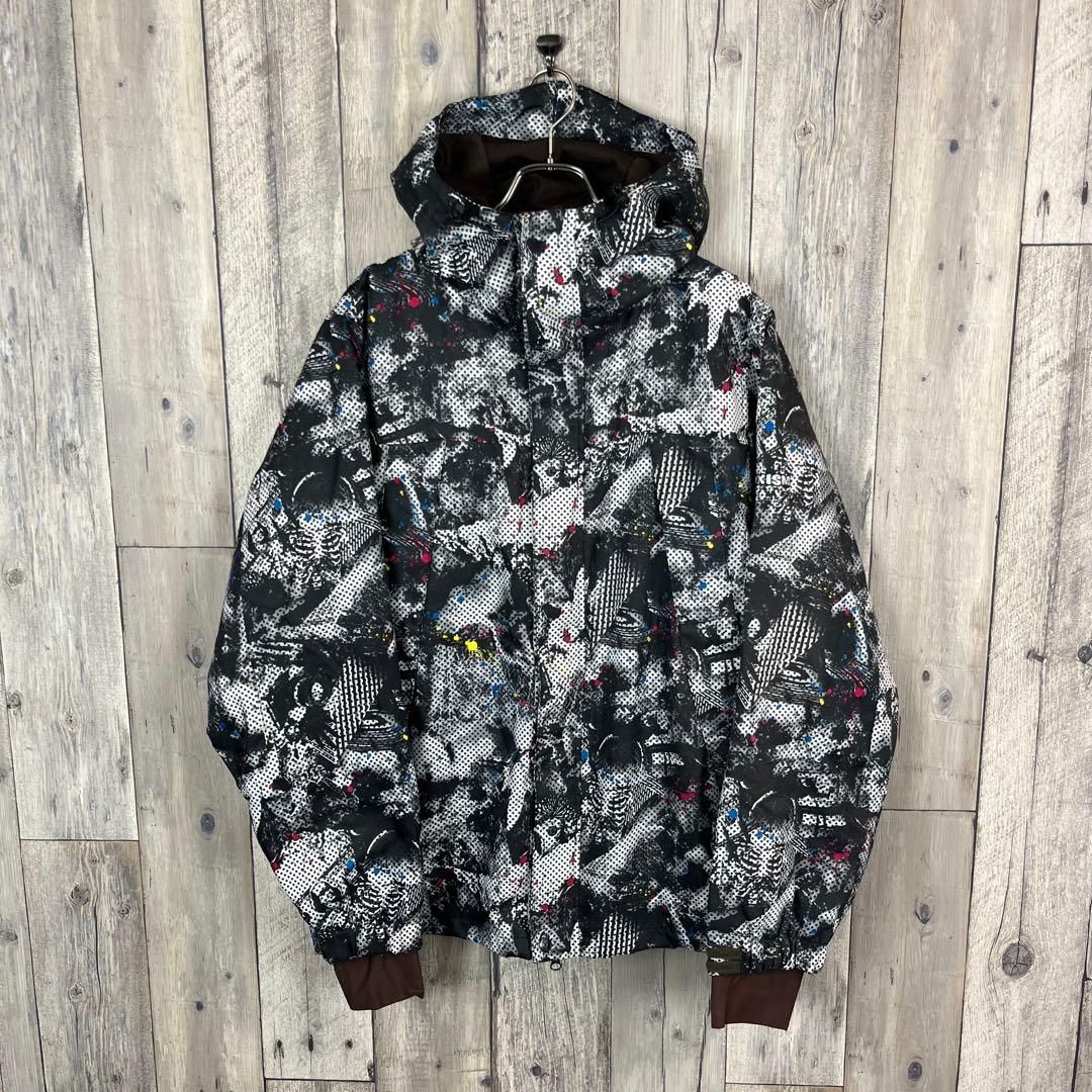 KICKS キックス 機能性抜群 耐水 撥水 ブラック スノボ スノーボード 