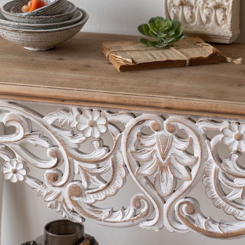 コンソールテーブル デスク サリュ カントリー アンティーク salut