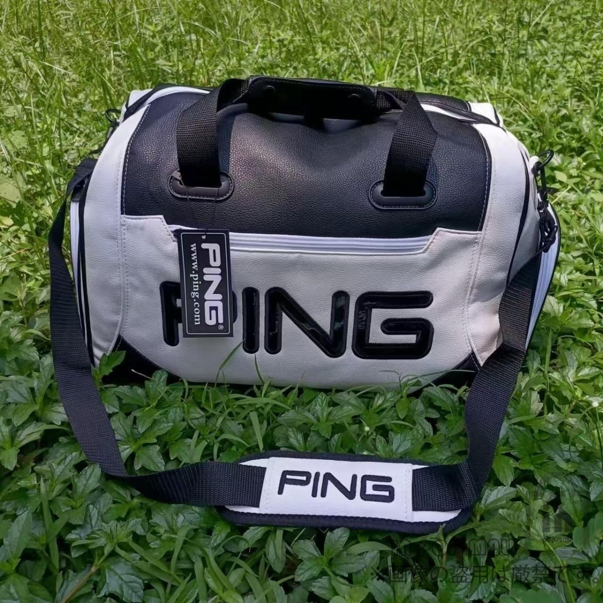 人気商品 PING Golf ピン ゴルフ ボストンバッグ スポーツバッグ