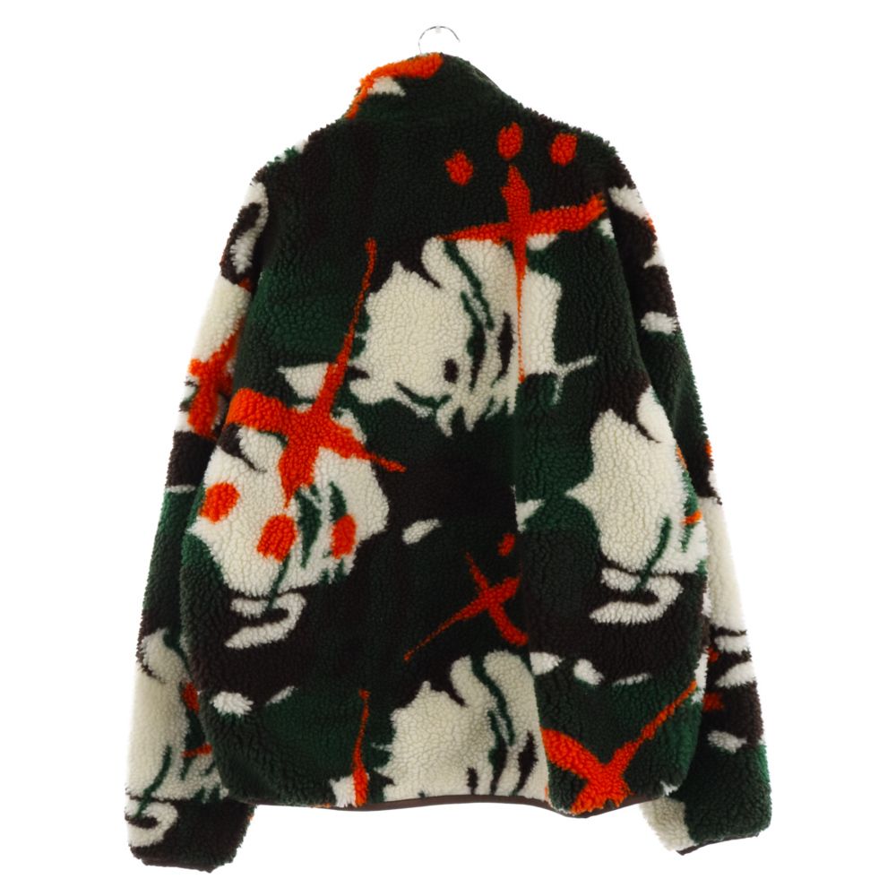 cvtvlist (カタリスト) 22AW Camo Fleece Jacket カモフラジップアップ 