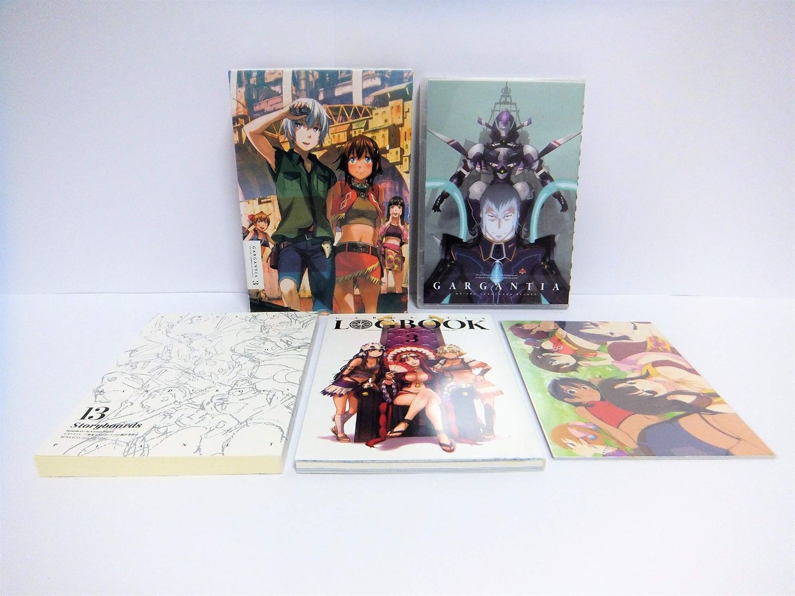 翠星のガルガンティア Gargantia on the Verdurous Planet Blu-ray BOX 3