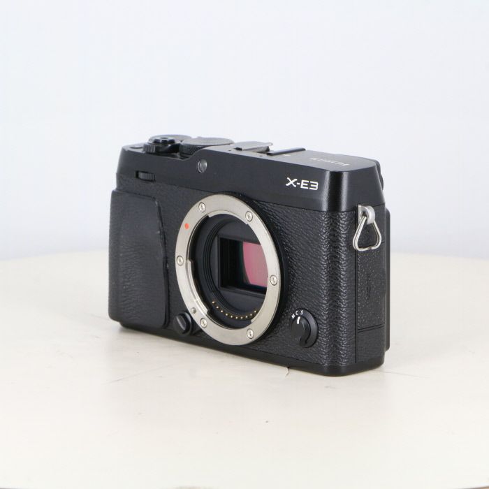 フジフイルム FUJIFILM X-E3 ボディ ブラック