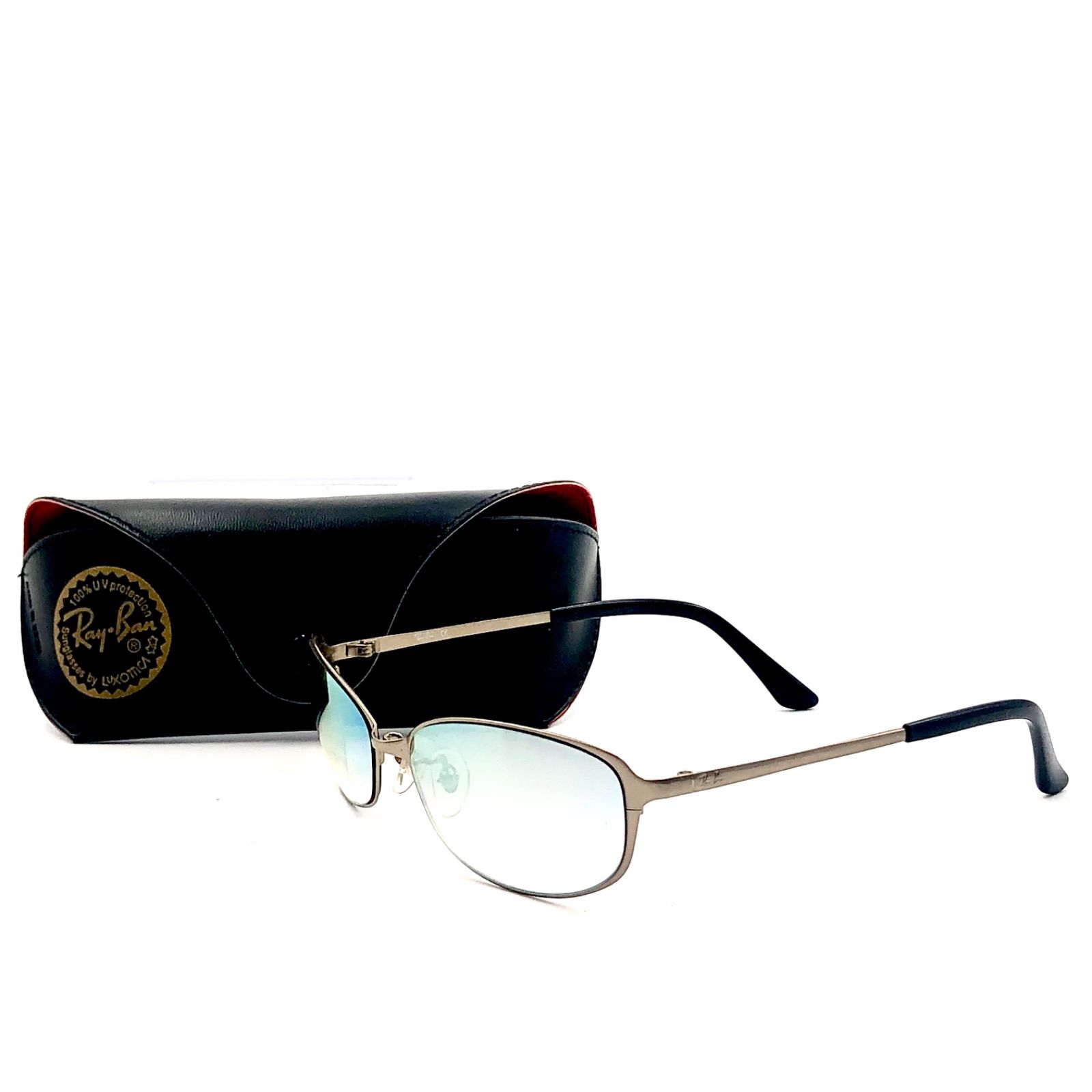 RayBan レイバン RB3206 026/Z1 サングラス ミラーレンズ メタル 