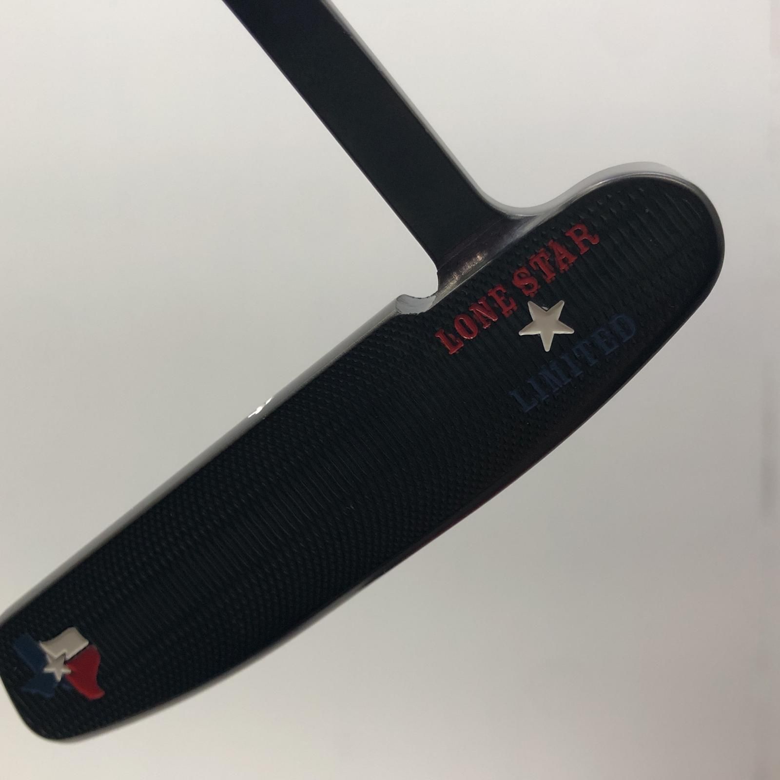中古】【ゴルフ用品】パター Piretti LONE STAR GSS LIMITED