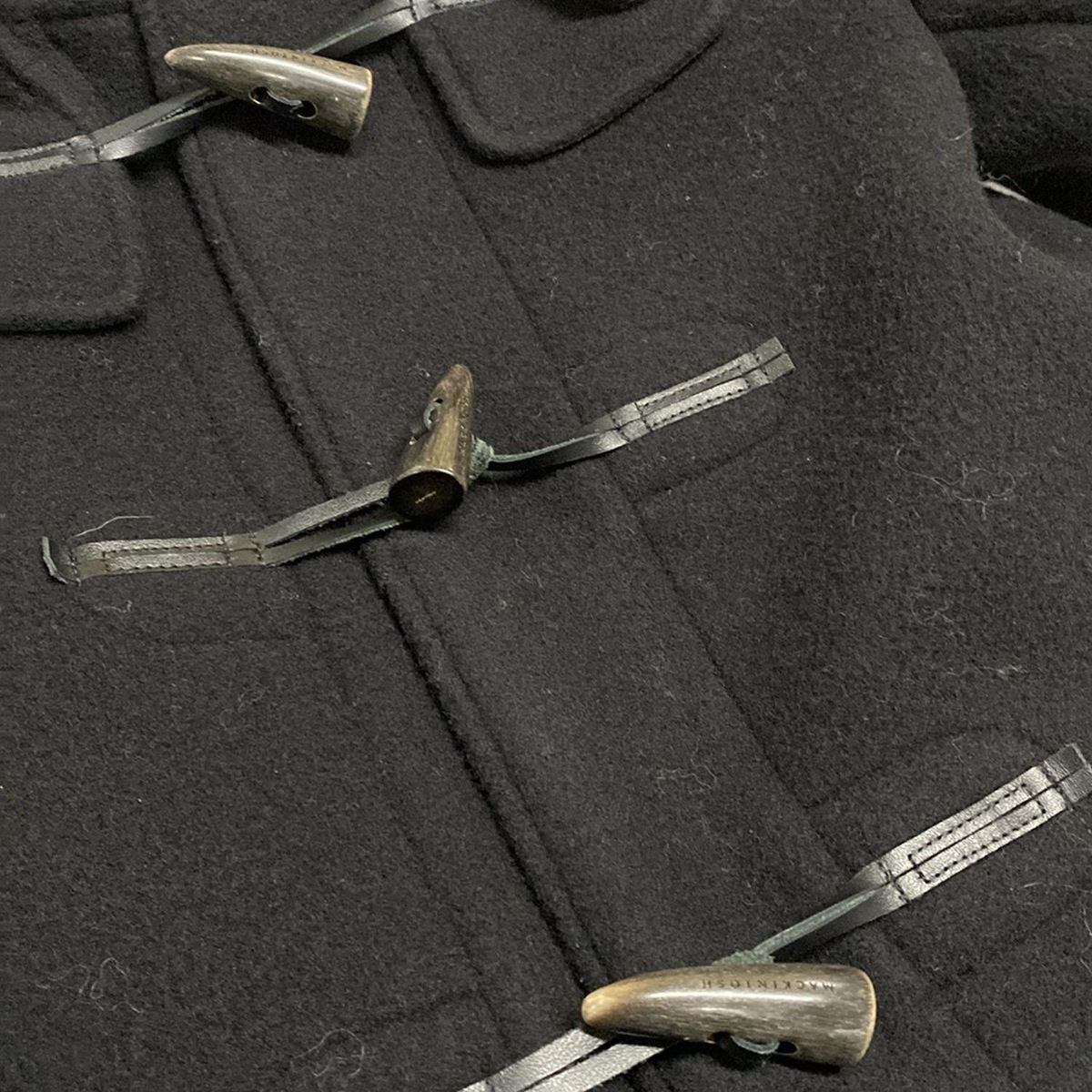 MACKINTOSH(マッキントッシュ) ダッフルコート サイズ30 XS