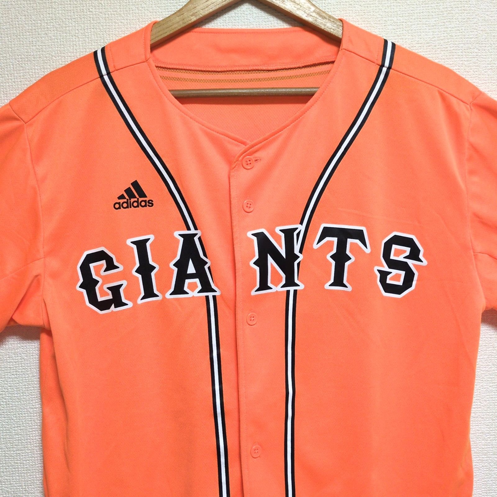 ジャイアンツ ♡GIANTS ピンク ユニフォーム アディダス w^)b