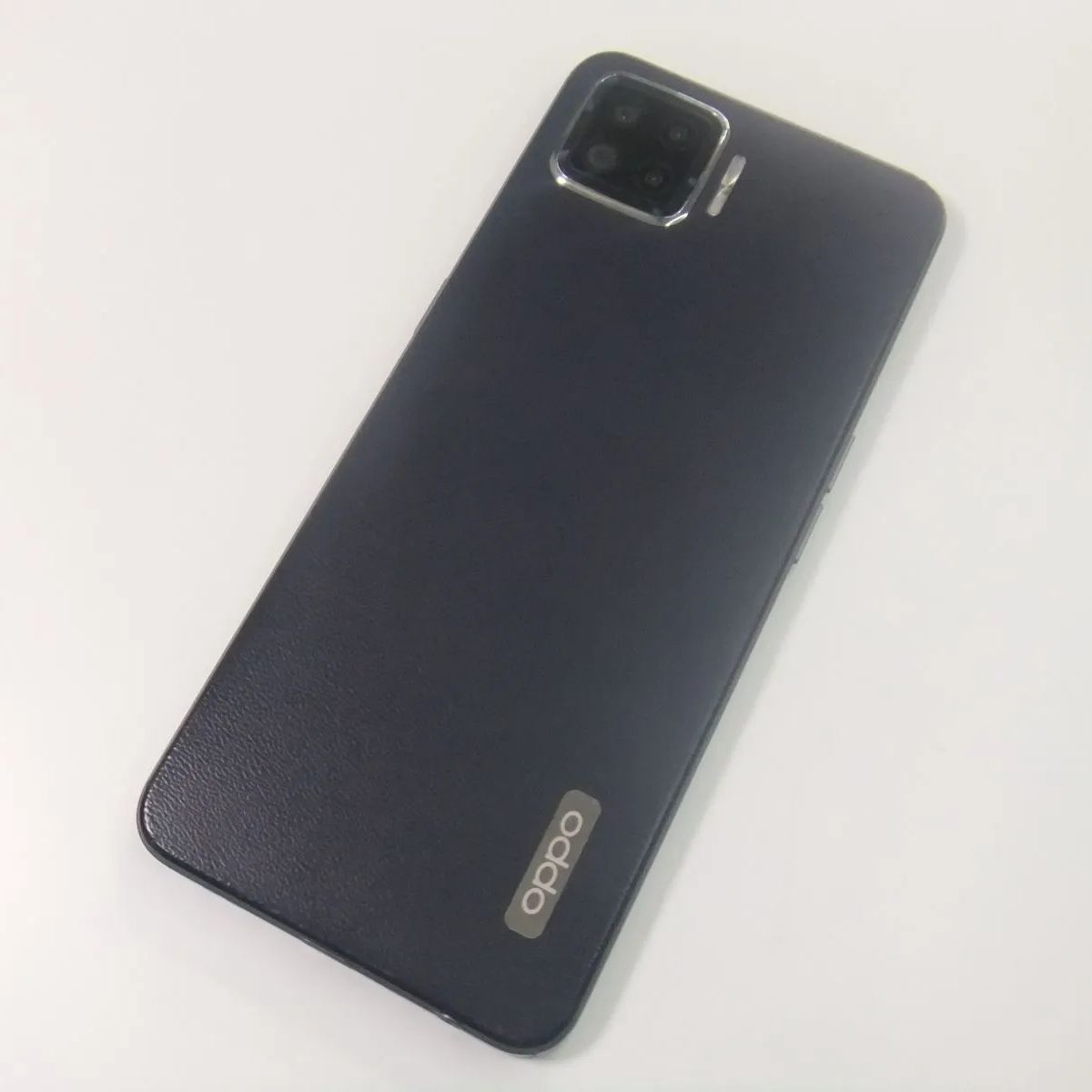 中古】 OPPO A73 ネービーブルー SIMフリー - メルカリ