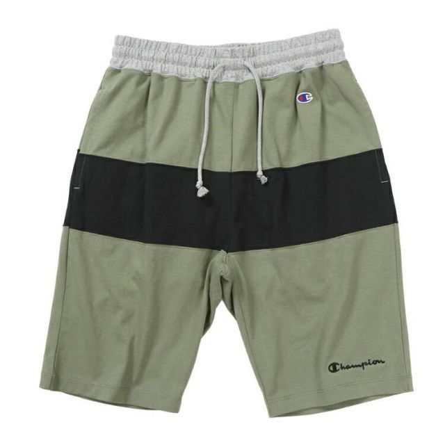 HANES ヘインズ SHORTS オリーブ Lサイズ C3-X513 655 | スポーツ 運動 ウエア 服 衣類 ウエア ボトムス パンツ ズボン ショートパンツ ハーフパンツ 定番 半ズボン 着心地 ブランド 機能性 快適 ポケ