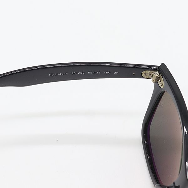 Ray-Ban 2132-Fブラック サングラス ケース付き Ray-Ban 2132-Fブラック サングラス ケース付き レイバン公式