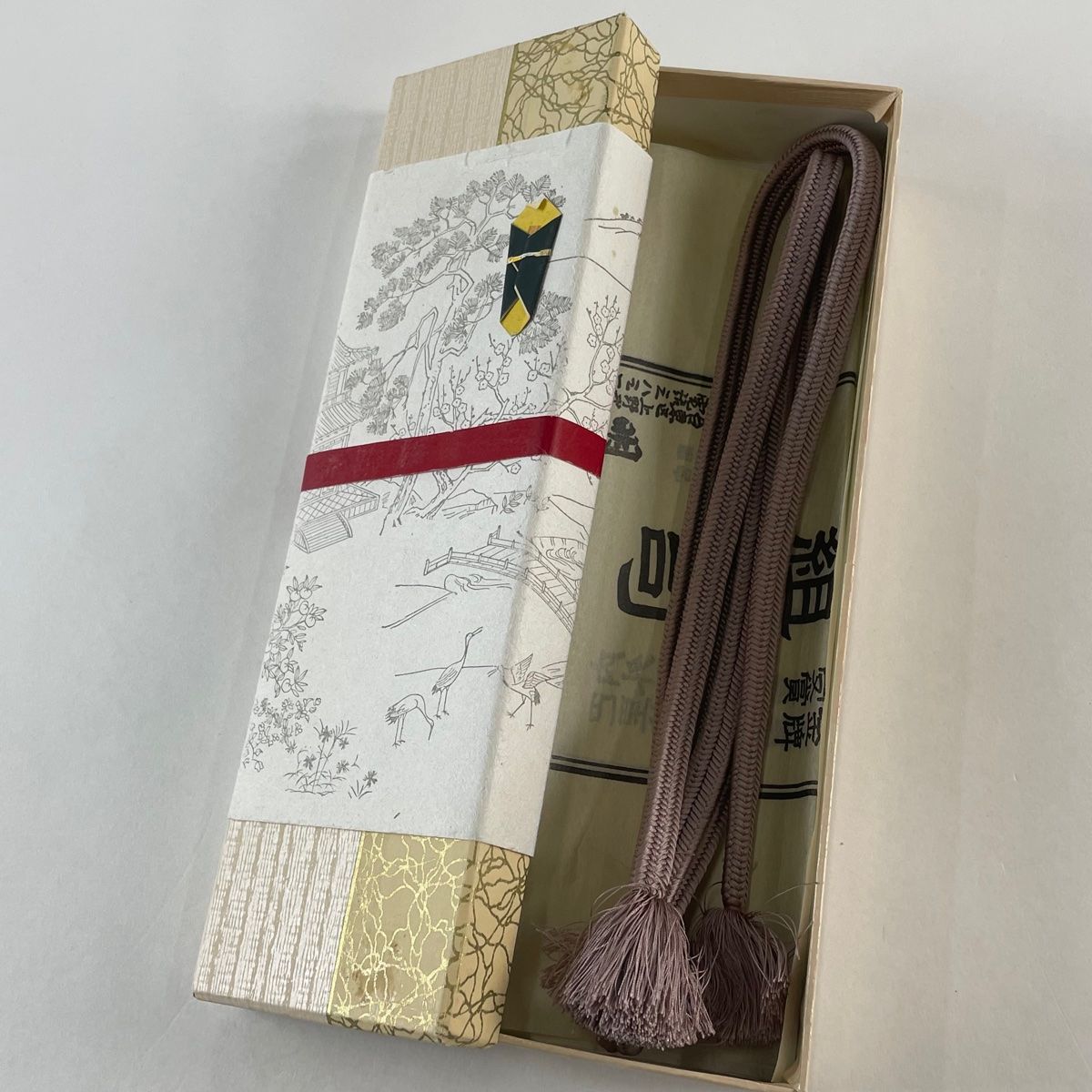 帯締め