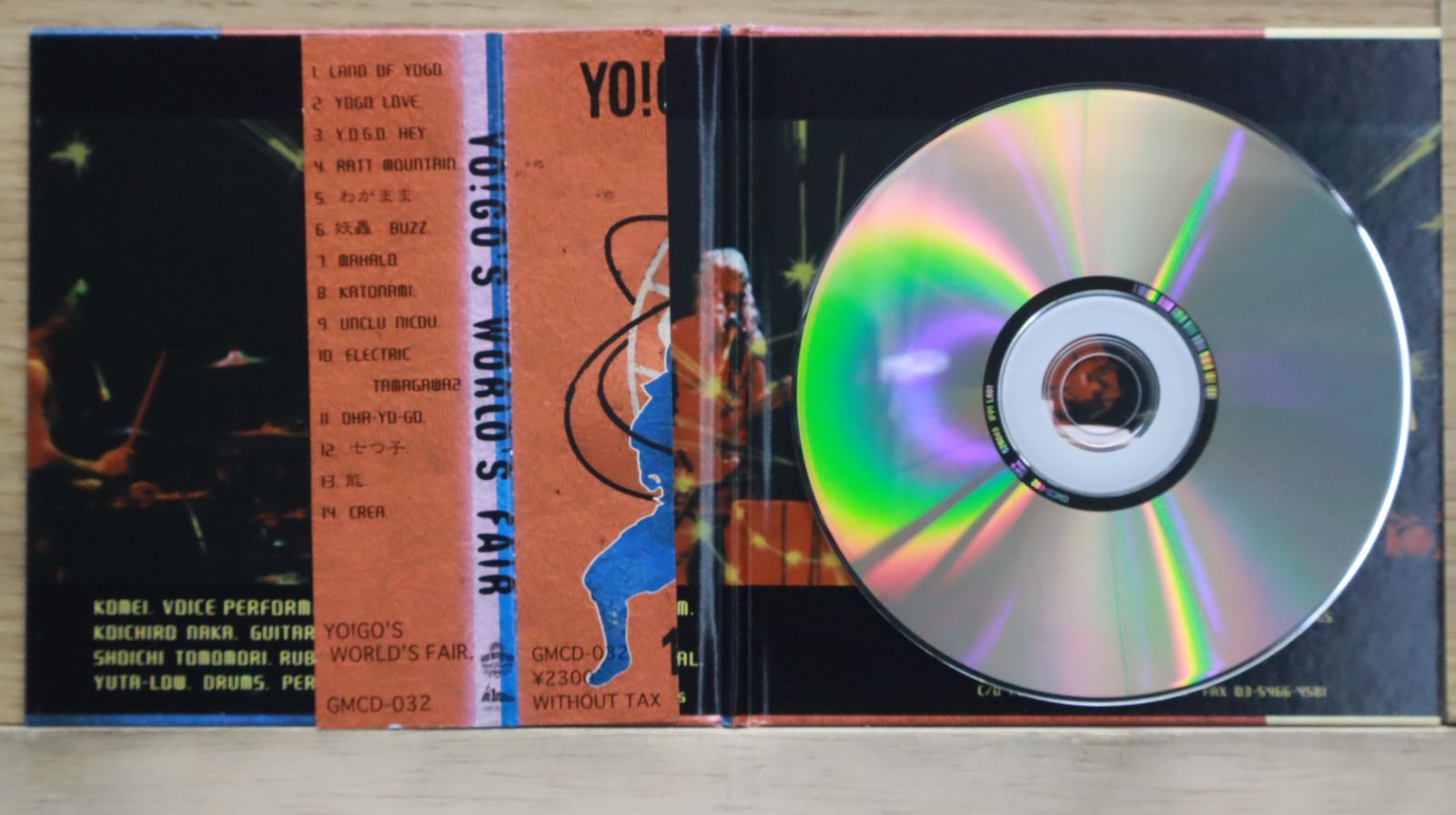 国内盤CD☆その他CD/□ YO!GO'S WORLD'S FAIR 【GMCD032