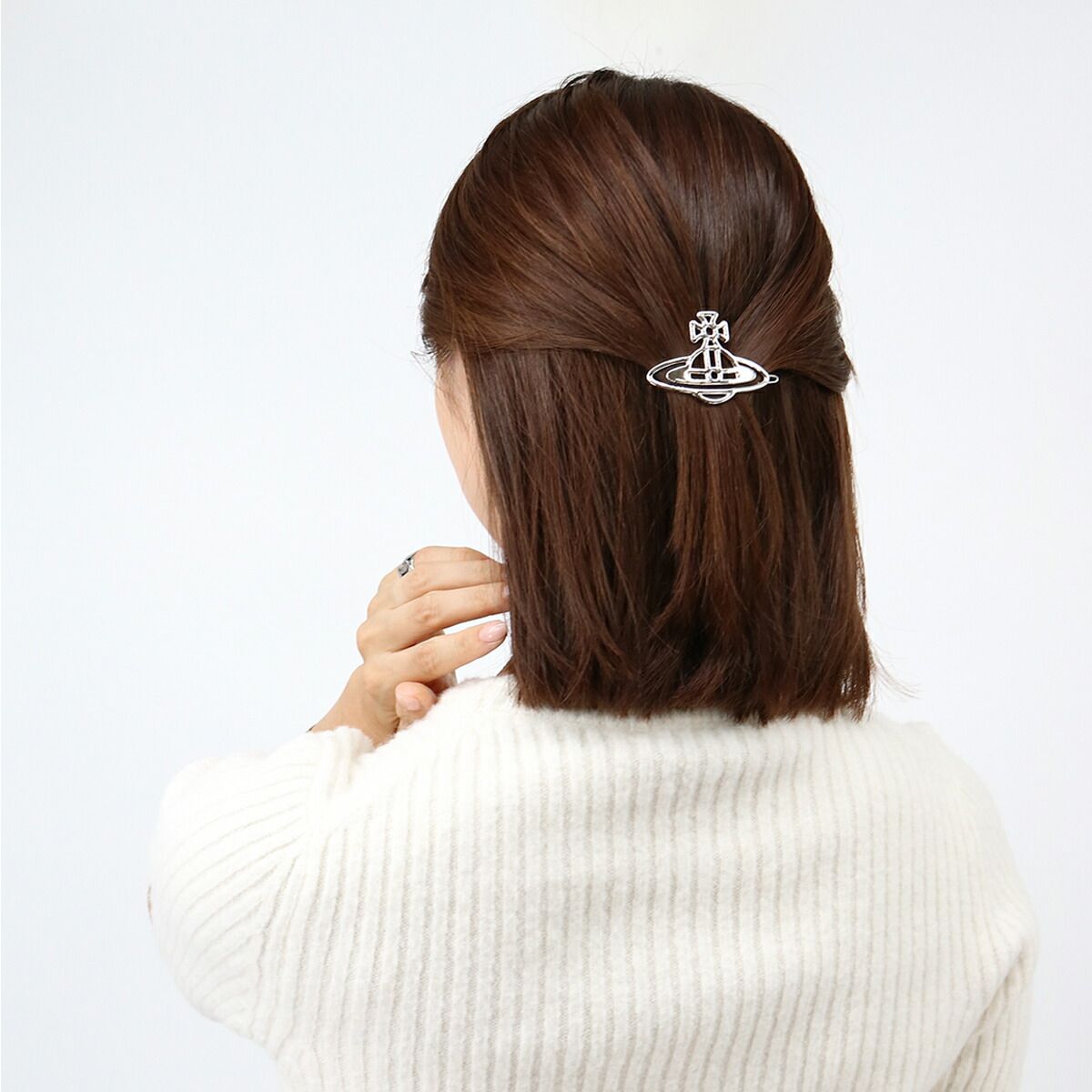 □Vivienne Westwood ヴィヴィアン ウエストウッド ヘアクリップ THIN