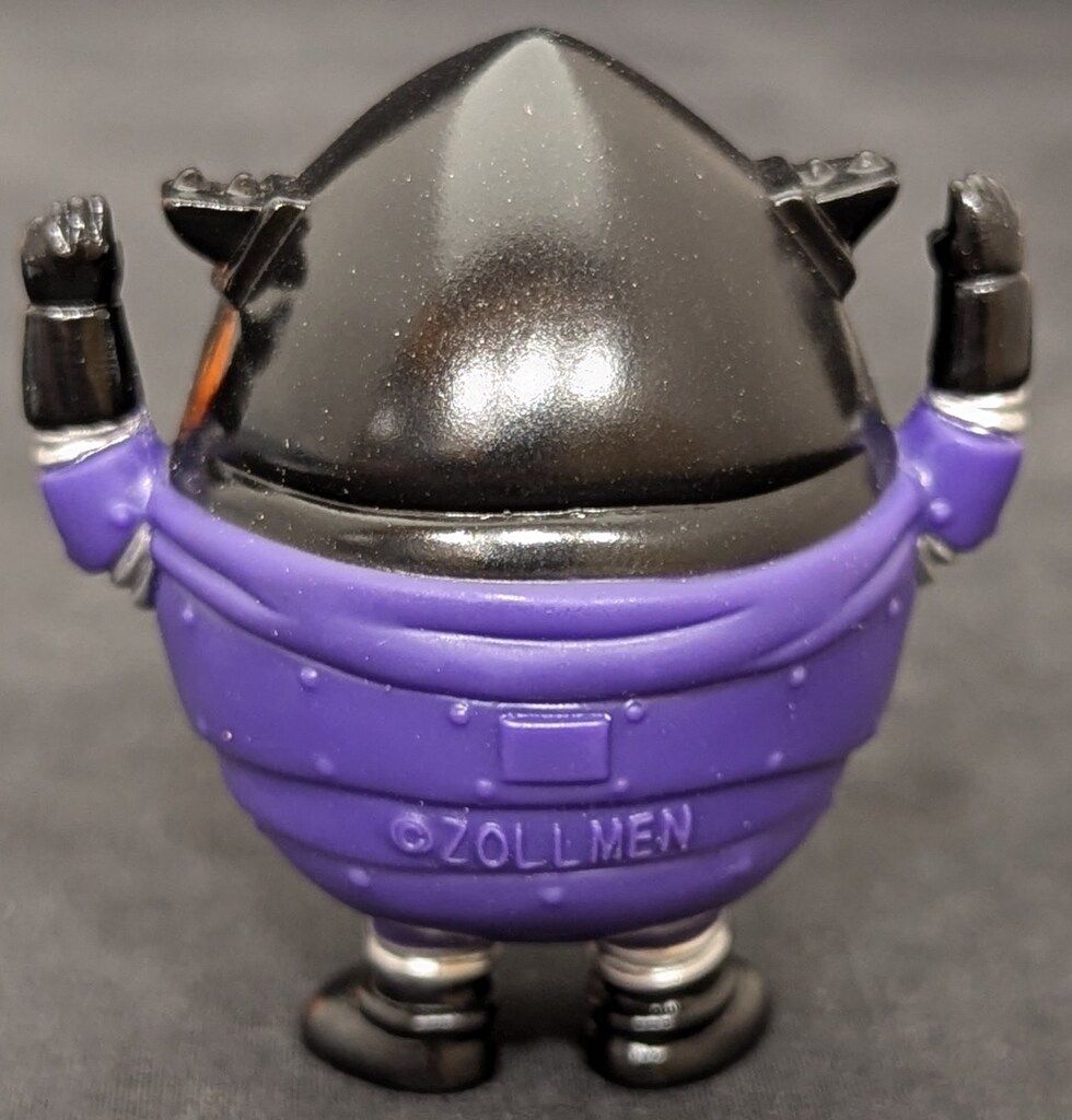 メディコムトイ VAG シリーズ3 マッドバロン 全5種セット MEDICOMTOY VAG シリーズ3 ZOLLMEN マッドバロン 灰 - メルカリ