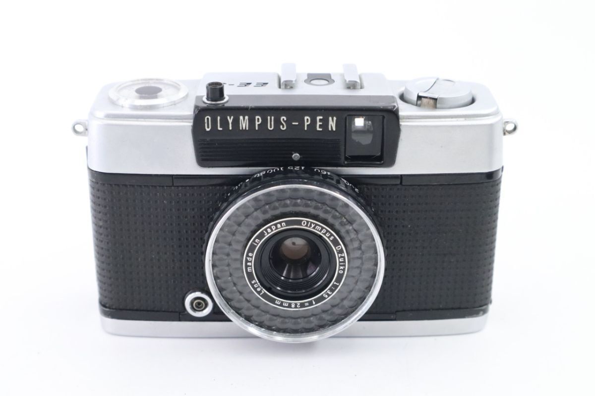 OLYMPUS PEN EE-3 シルバーボディ オリンパス コンパクトフィルムカメラ f03217
