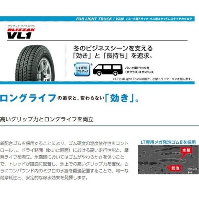 プロボックス 155/80R14 スタッドレス | ブリヂストン