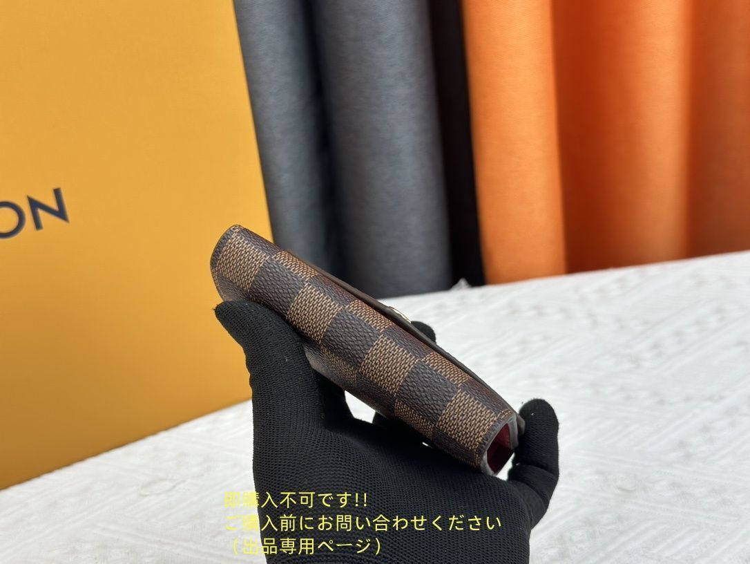 高級美品 状態良 LOUIS VUITTON 折り財布 ルイヴィトン 折り財布