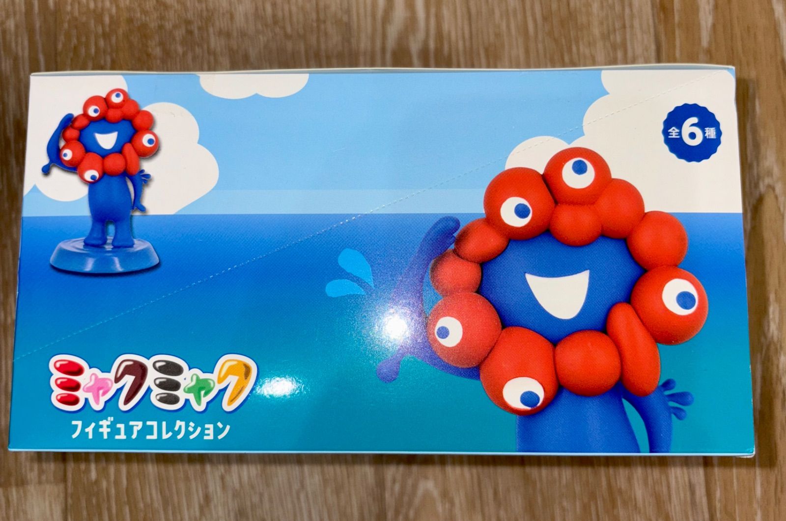 完売 ミャクミャク フィギュアコレクション コンプリート 海洋堂　完売 万博限定 海洋堂 ミャクミャク フィギュアコレクション