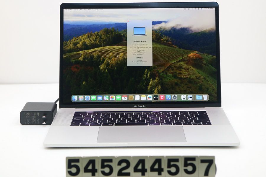 Apple MacBook Pro A1990 2018 シルバー Core i7 8850H 2.6GHz/32GB/1TB(SSD)/15.4W/QWXGA+(2880x1800)/Radeon Pro 560X 【545244557】