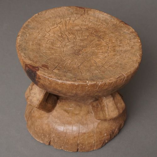 Folk Art アフリカンヴィンテージ | Senufo Stool 001（大型