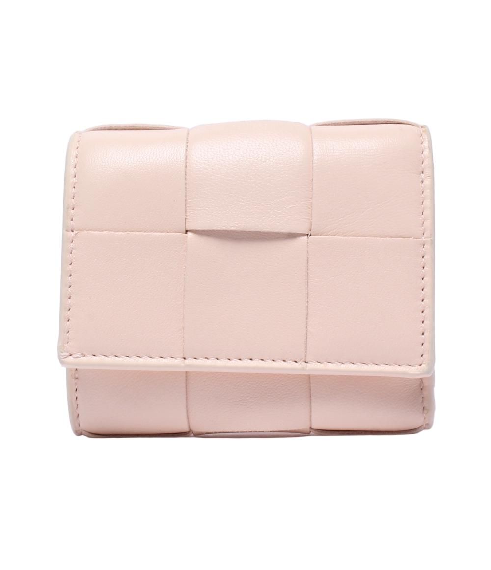 ボッテガ ヴェネタ 三つ折り財布 レディース BOTTEGA VENETA