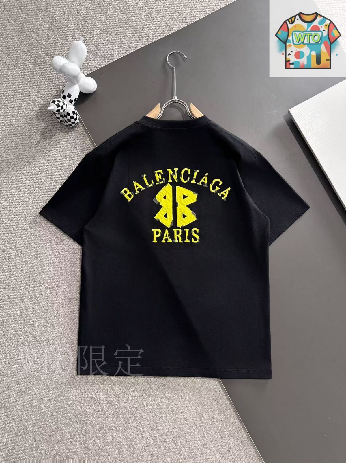 p*e様 【即購入/値下げ可】BALENCIAGA Tシャツ 4色❤️BALENCIAGA人気激安販売バレンシアガtシャツスーパー