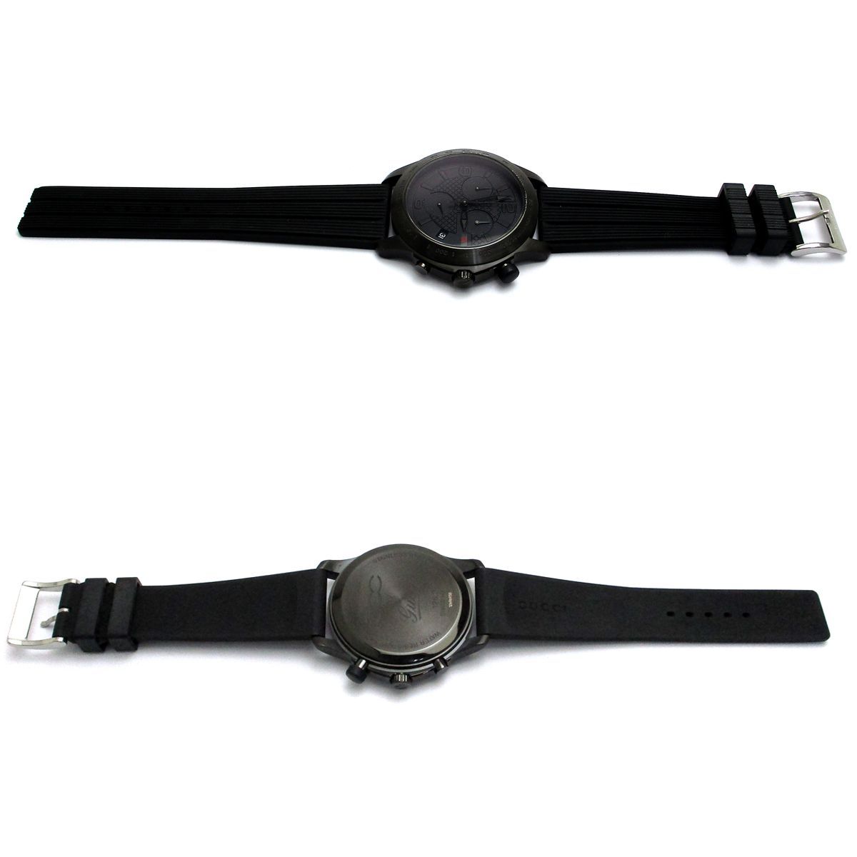 グッチ 時計 Gタイムレス クロノグラフ フィアット500 コラボ メンズ 