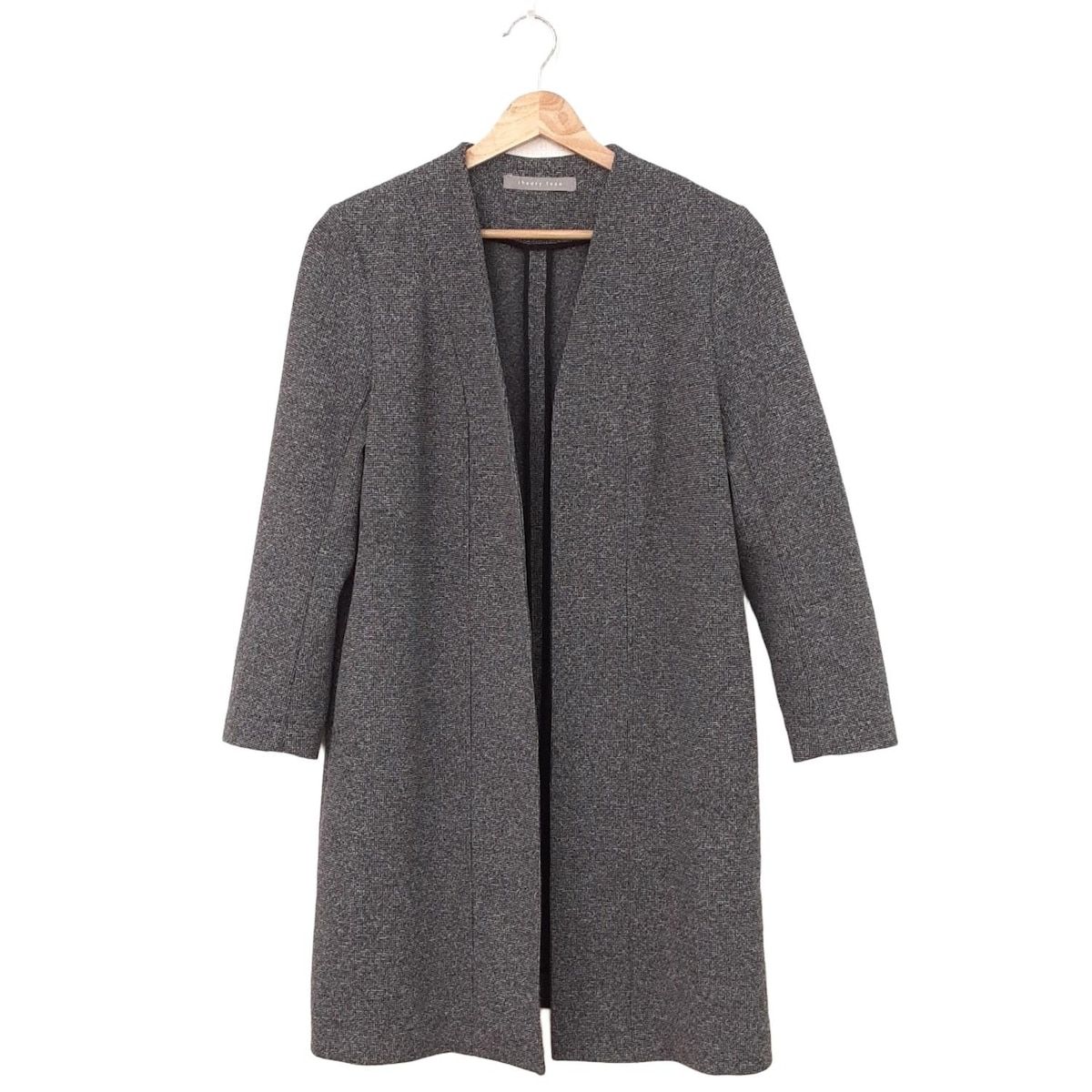 theory luxe セオリーリュクス コート サイズ038 M レディース 黒×グレー×白 春 秋物