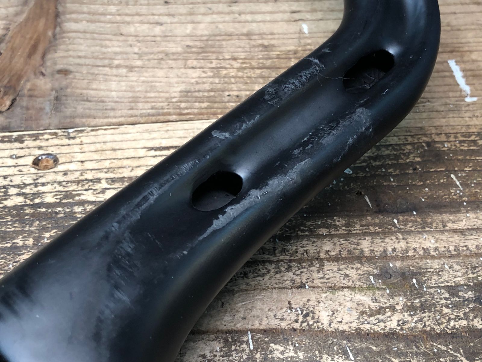 JA138 ブラックインク BLACK INC HB01 ステム一体型 カーボン ドロップ