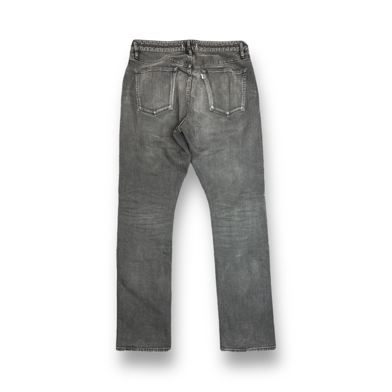 定価39380円 nonnative DWELLER 5P JEANS 02 COTTON 12oz BLACK STRETCH DENIM VW ブラックデニム パンツ ストレッチ ジーンズ ノンネイティブ NN-P4206 ブラック系 2  73649A3