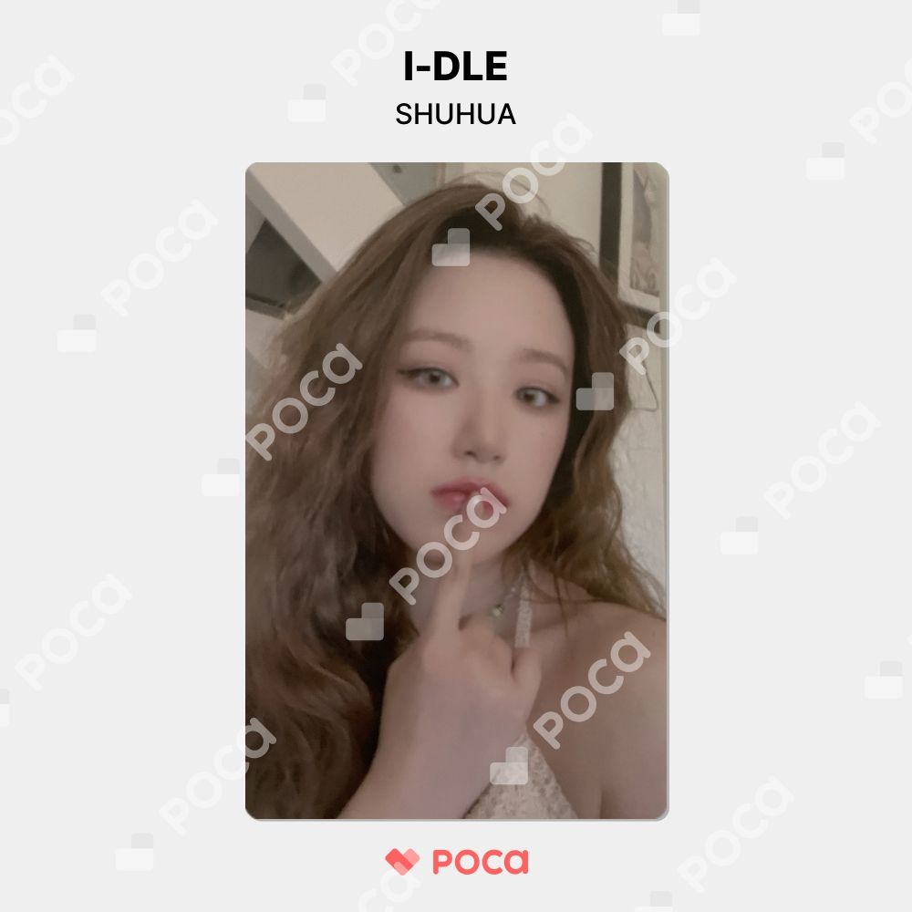 i-dle ワーナー　トレカ　シュファ i-dle we are ワーナー サイン入りトレカ シュファ - メルカリ