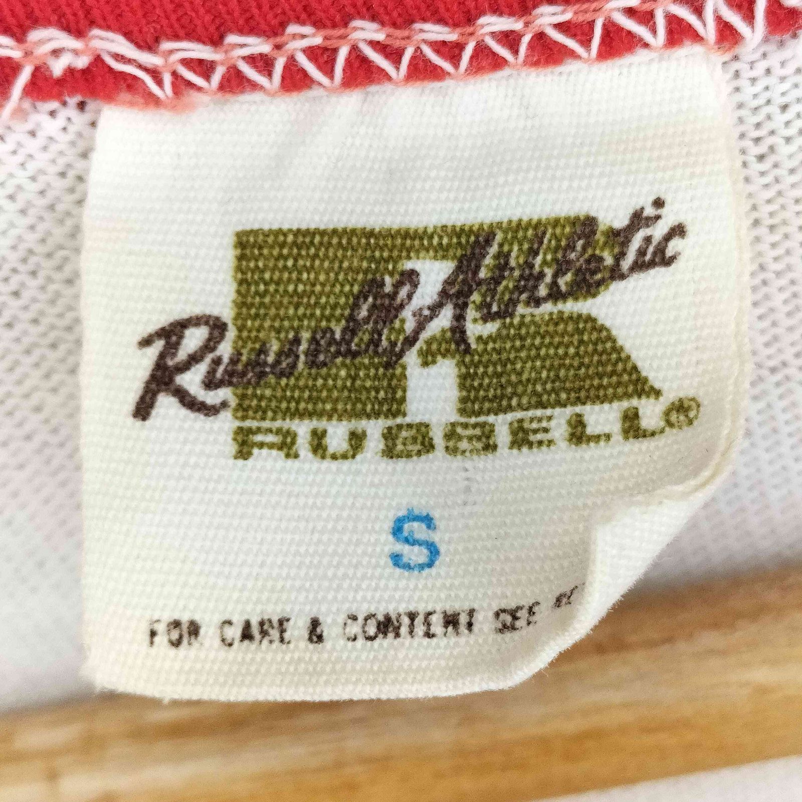 ラッセルアスレチック RUSSELL ATHLETIC 70S-80S USA製 両面