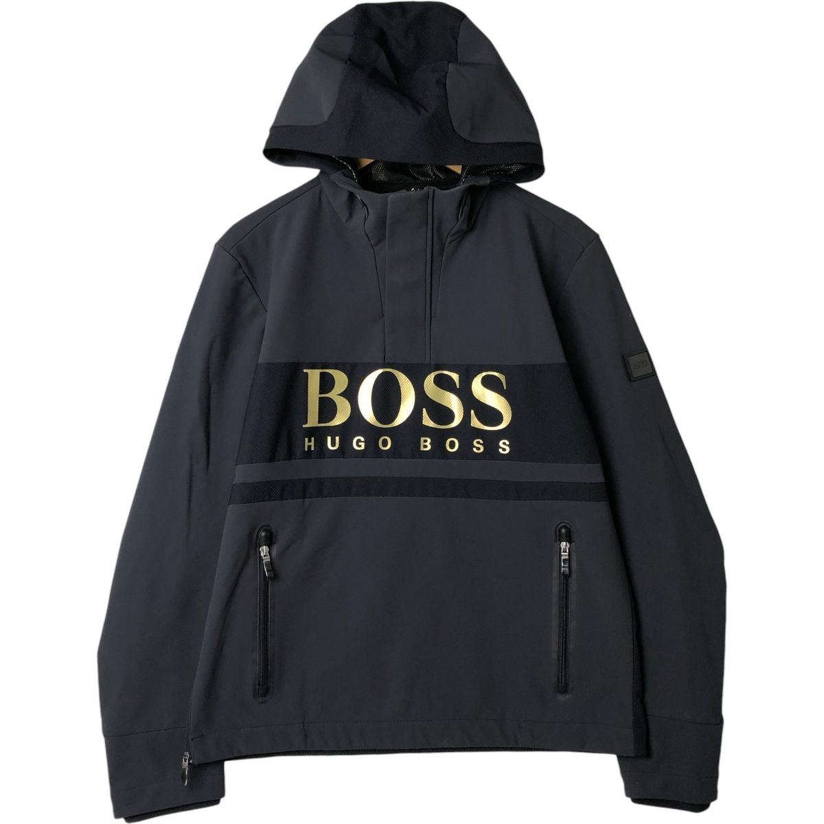 古着 ヒューゴボス HUGO BOSS アノラックパーカー メンズL相当|eaa543830