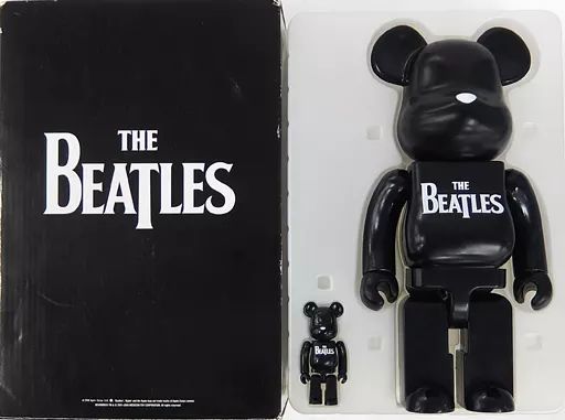 フィギュア 【】フィギュア BE＠RBRICK-ベアブリック- THE BEATLES 100