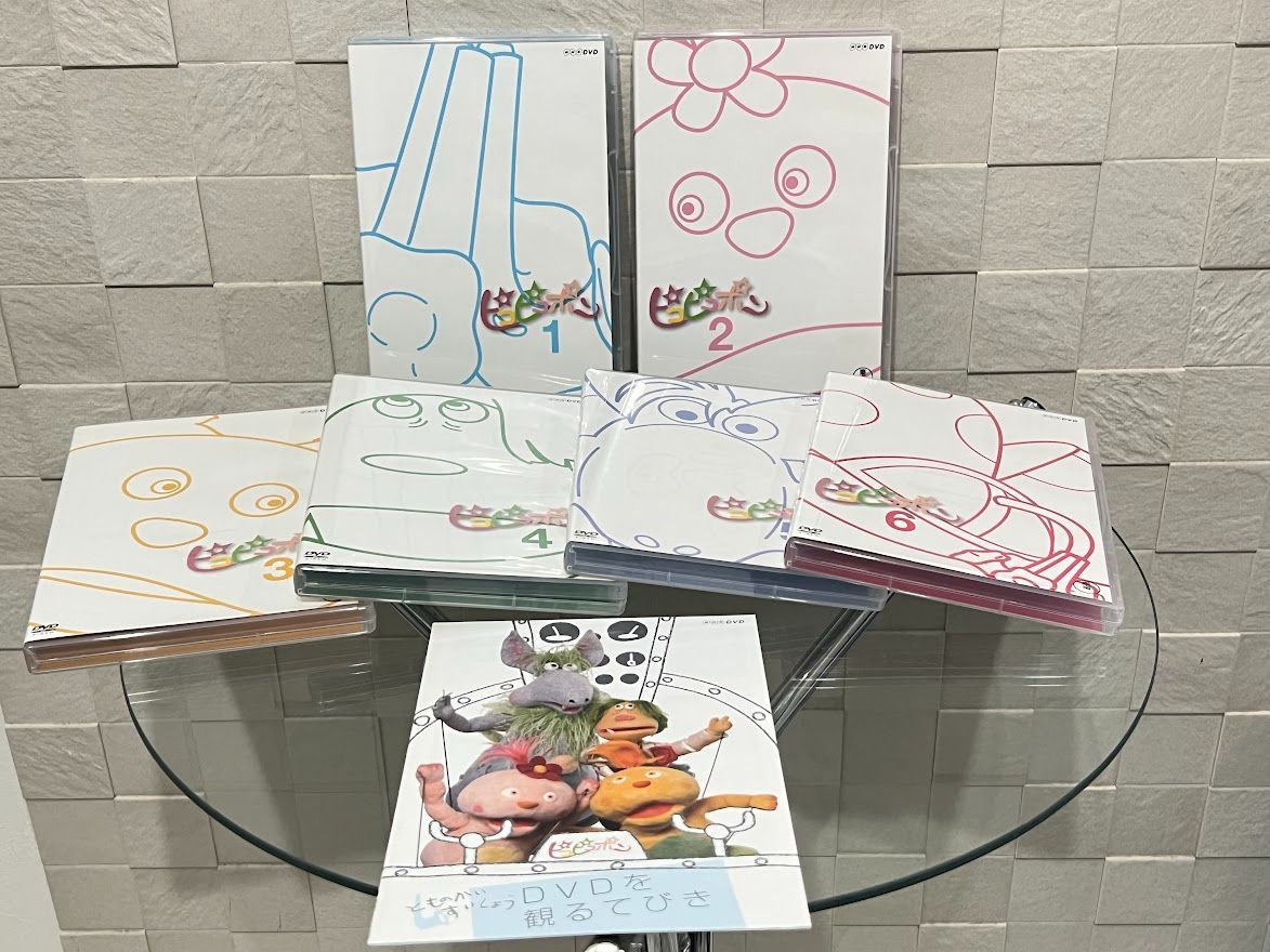 楽天市場】[新品]ピコピコポン 6枚組ボックス [DVD