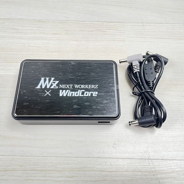WZ4670 ウィンドコア26Vバッテリー・ファンセット Wind Core/ウィンド