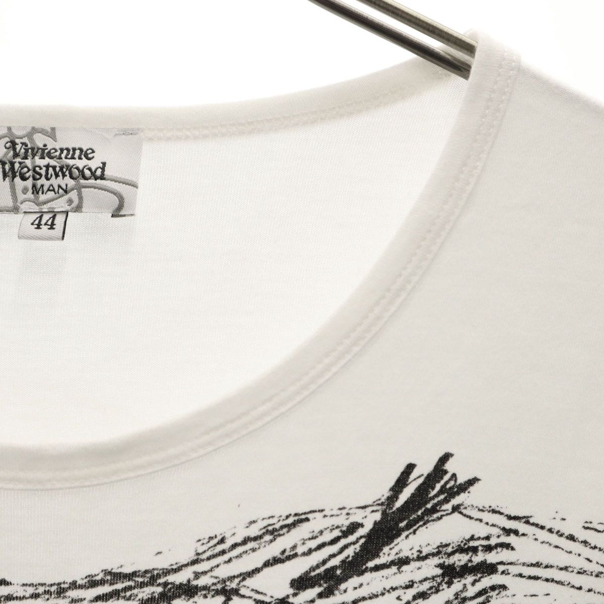 美品　ヴィヴィアンウエストウッド　アニマルプリント犬　ビッグTシャツ 美品 ヴィヴィアンウエストウッド アニマルプリント犬 ビッグTシャツ