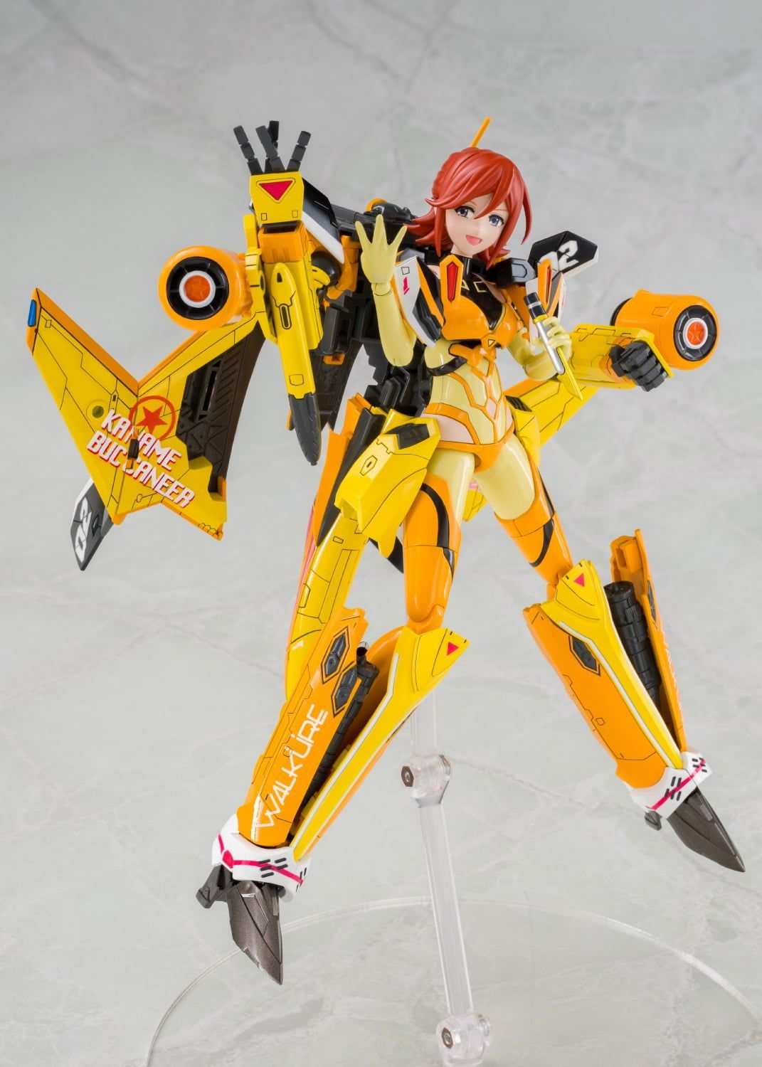 アオシマ プラモデル V.F.G. MC-16 マクロスΔ VF-31J ジークフリード