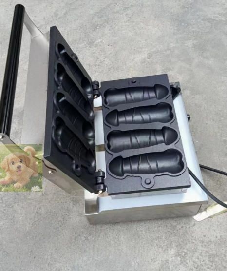  電気 ガーマン-製造機 スティックワッフル マシン ワッフルメーカー 単相 1 0０V 業務用 その他 調理器具