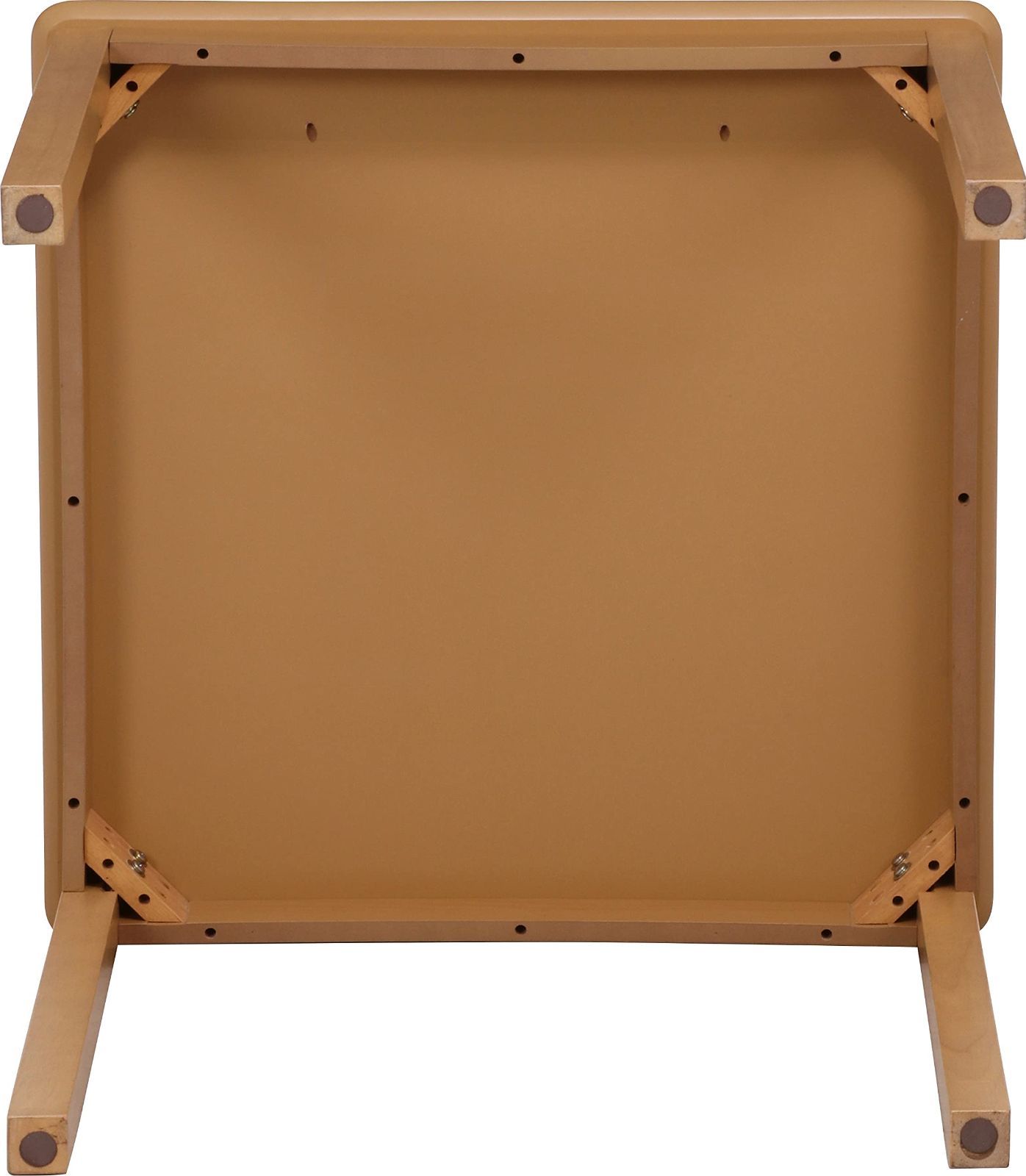 幅75×奥行75×高さ71㎝ ナチュラル