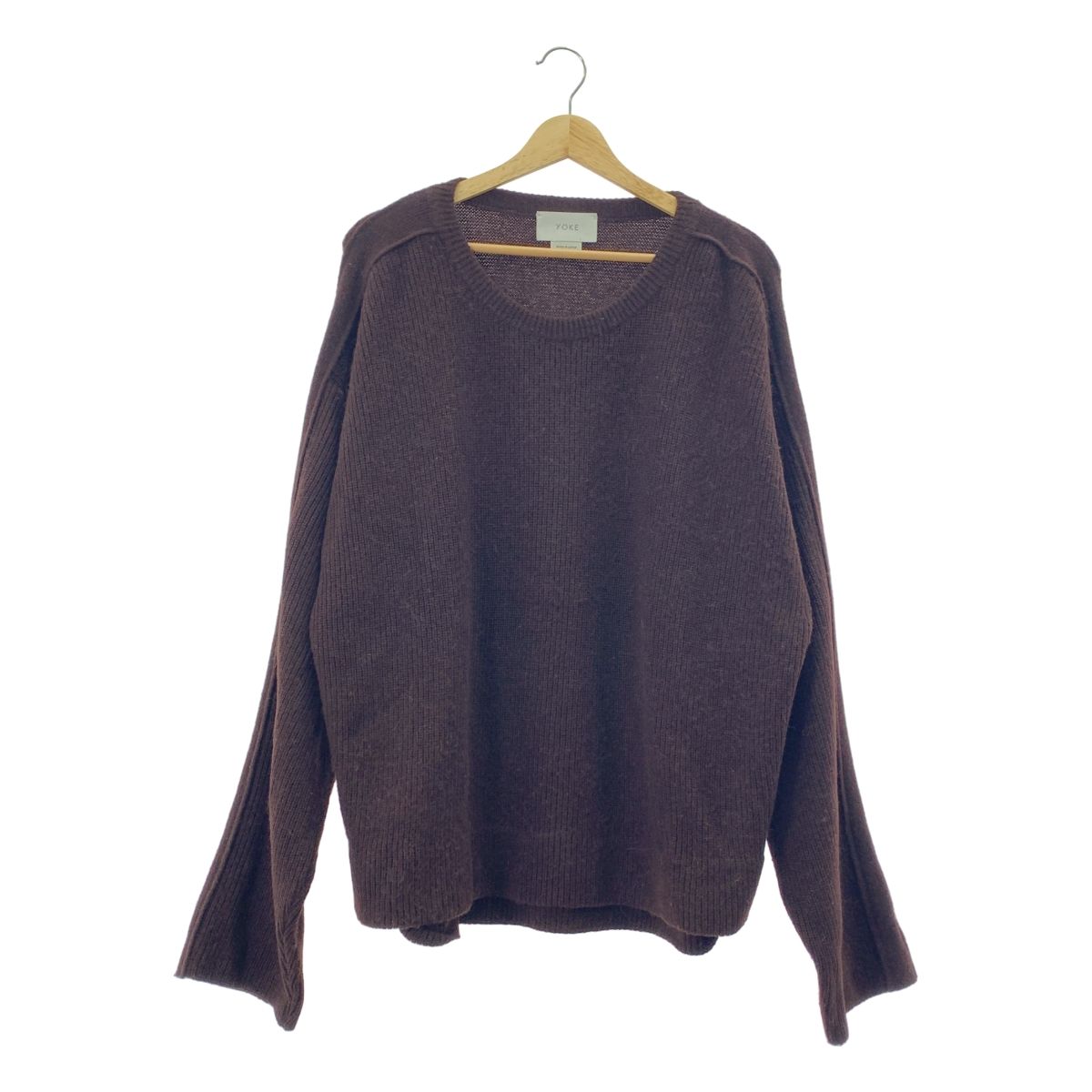 YOKE(ヨーク) RIB CARDIGAN YOKE RIB ZIP-UP CARDIGAN サイズ2