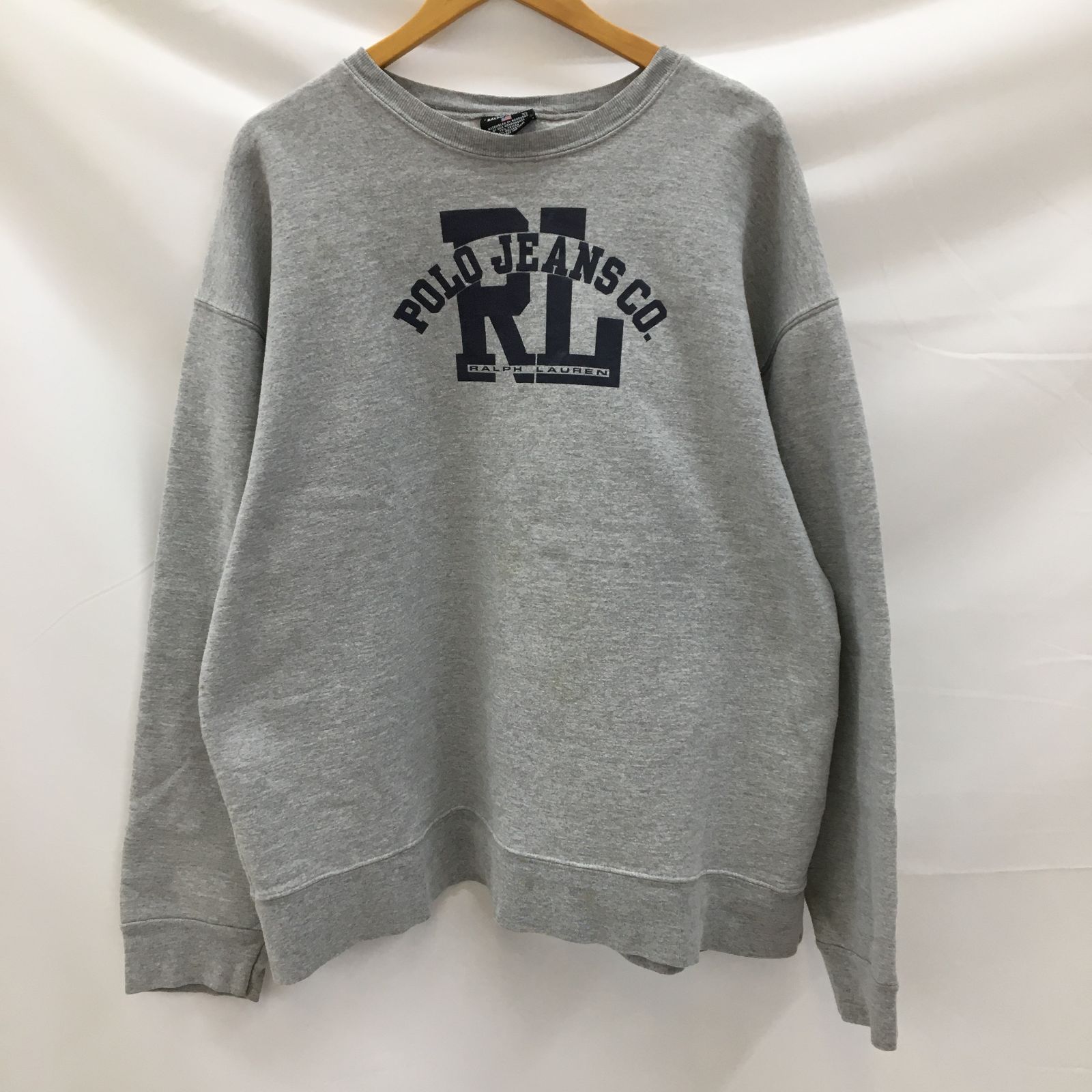 90s POLO JEANS Ralph Lauren ラルフローレン ポロジーンズ ロゴ