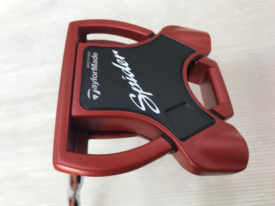 最短 Spider RED DOUBLE BEND 2025 | | パター | テーラーメイド