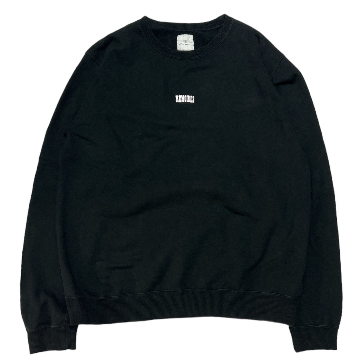 4 uniform experiment MEMOIRES SWEAT スエット