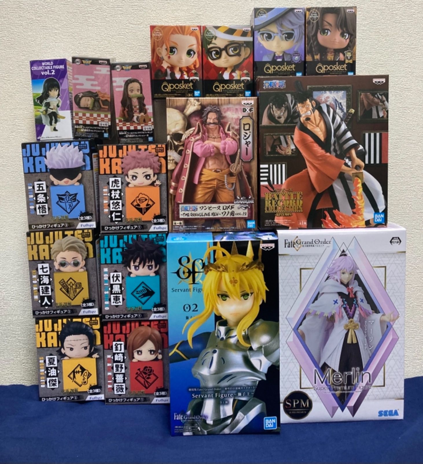 新品未開封】【大特価】フィギュア 14体セット - メルカリ