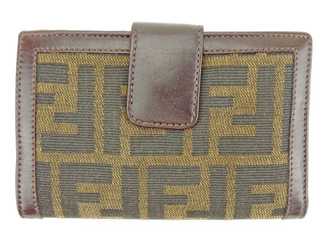 FENDI フェンディ　がま口　財布 FENDI フェンディ がま口サイフ 財布 Wallet