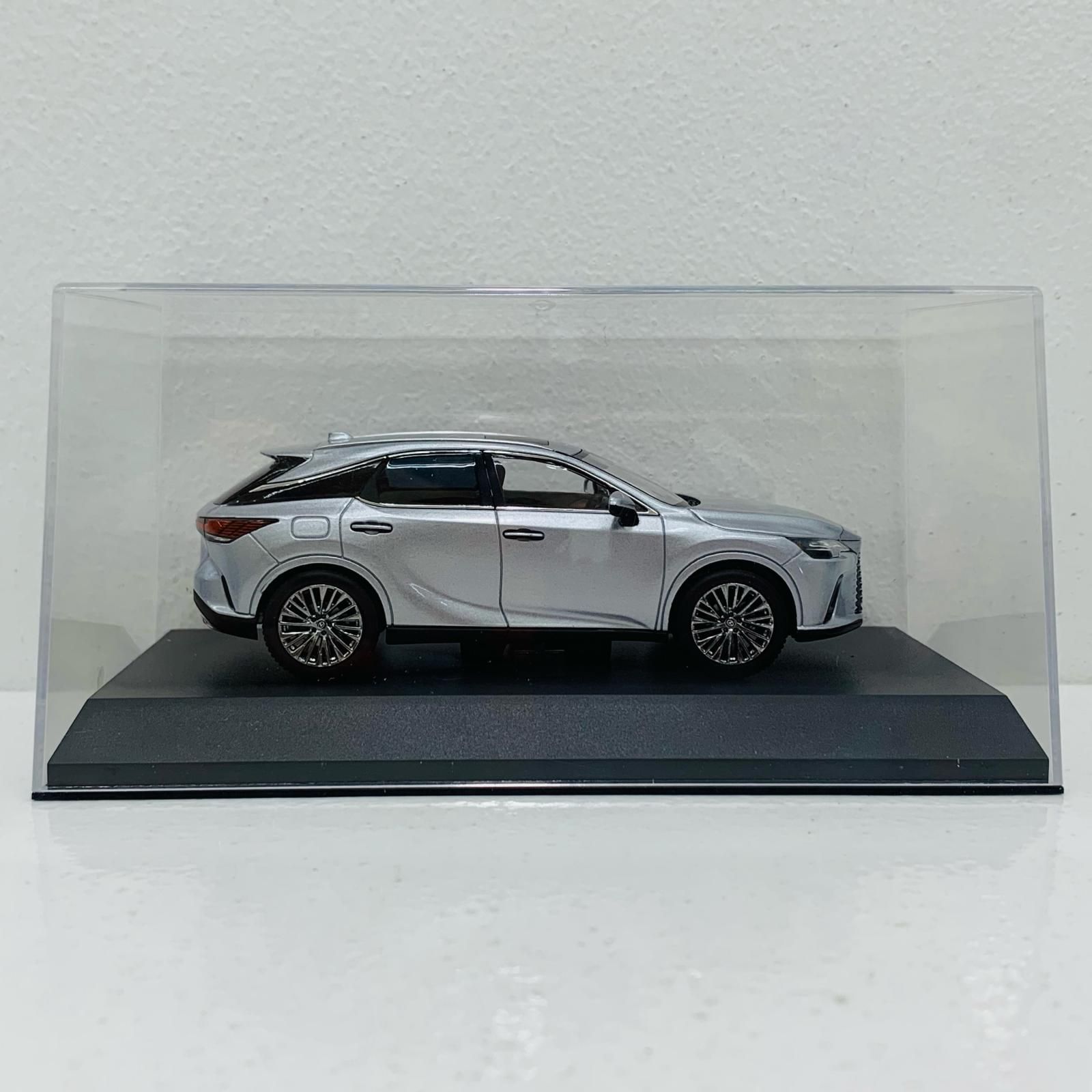 中古 おもちゃ・玩具 レクサス RX 450h+ 1/43スケール 2023年製 KS03917MI ソニックイリジウム 【727】 中古 おもちゃ・玩具 レクサス RX 450h+ スケール 1/43 2023年製
