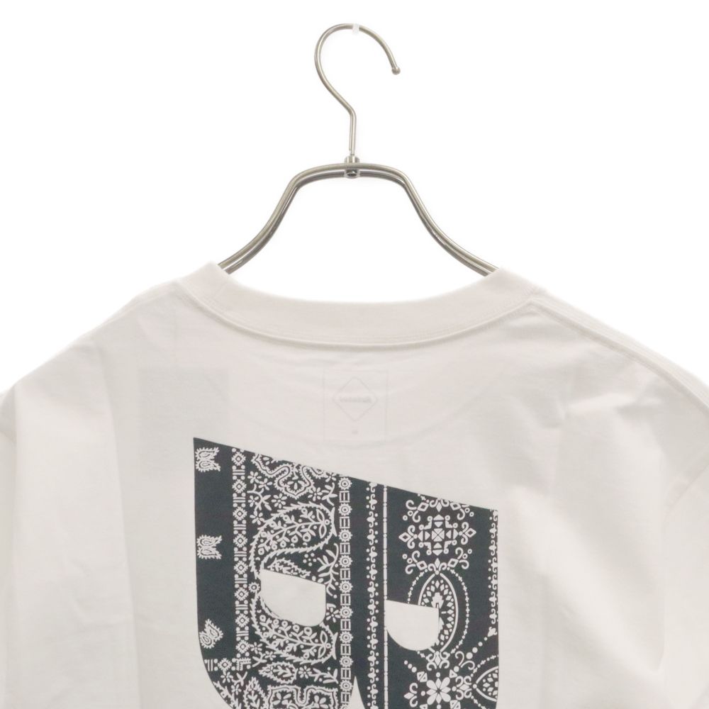 21SS エフシーレアルブリストル バンダナ ビッグ 巻き上げる ロゴ T  