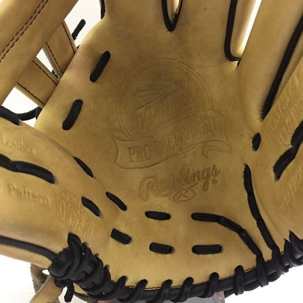 中古品 ローリングス Rawlings プロプリファード 硬式 内野手用