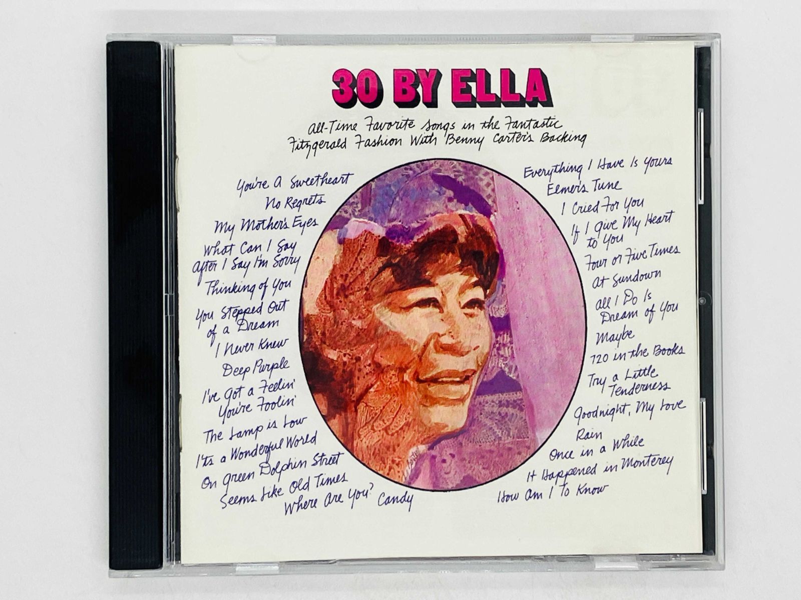 CD ELLA FITZGERALD 30 BY ELLA エラ フィッツジェラルド ツメ