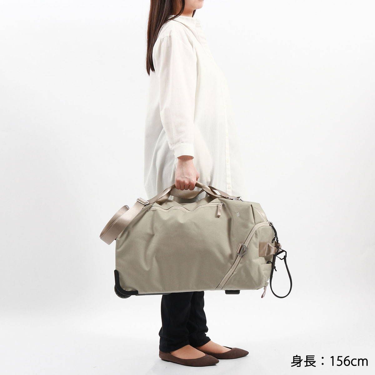 ミレスト ボストンバッグ メンズ レディース 旅行 大容量 1～3泊 42L